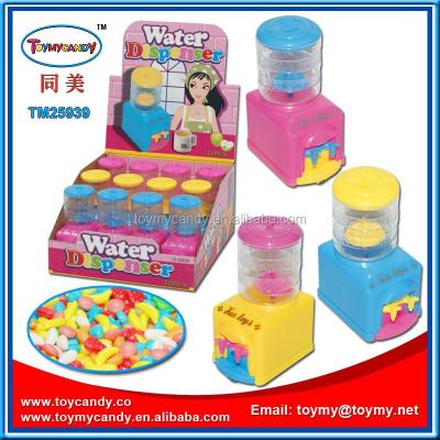 China Capsule toys 2016 China hot sale toy water machine cheap toy candy with small sweet candy toy kids for sale