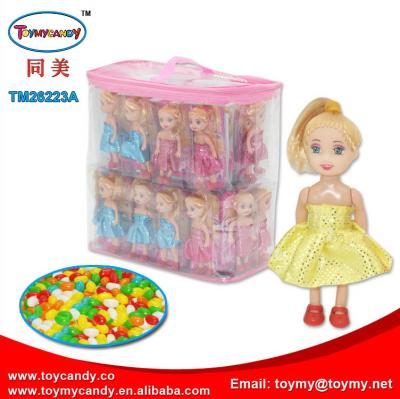 China Capsule Toys Hot New Products For 2018 Most Popular Item Baby - Doll Princess Candy Girl Doll Toy Candy for sale