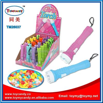 China Plastic Popular Colorful Led Flashlight Torch Toy For Kids for sale