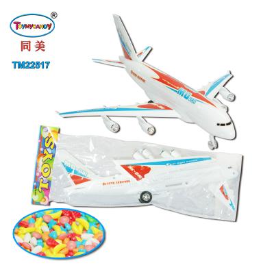 China Plastic Inertia Foam Gliders Flying Flat Toy for sale