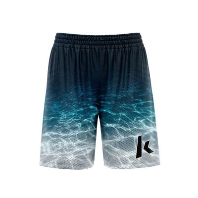 China Breathable Custom Logo Design Men Short Board Shorts Sublimation Basketball Shorts for sale