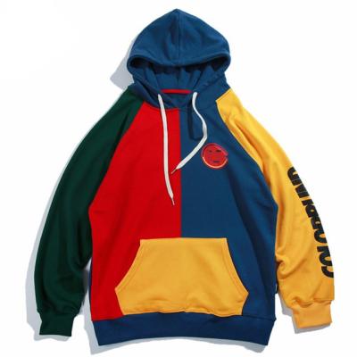 China New 2018 Anti-shrink Streetwear Hip Hop Autumn Male Sweatshirts Fashion Casual Hoodies Men Vintage Color Hoodie for sale