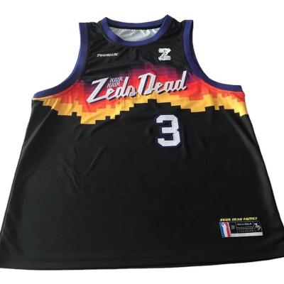 China Plus Size Men School Basketball Cheap Breathable Antibacterial Training Wear Custom Basketball Team Wear for sale