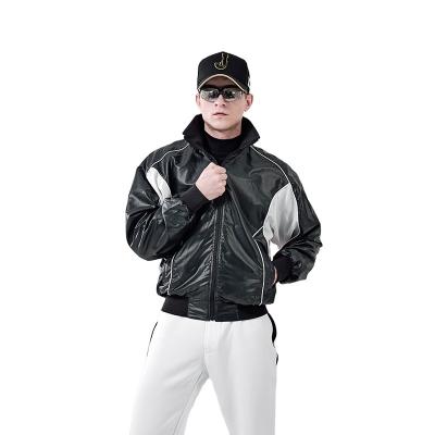 China OEM Breathable Top Quality School Leather Winter American Baseball With Custom Jacket Jacket for sale