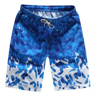 China 2022 Antibacterial Full Sublimation Lightweight Beach Shorts With Pockets Breathable Swimming Shorts for sale