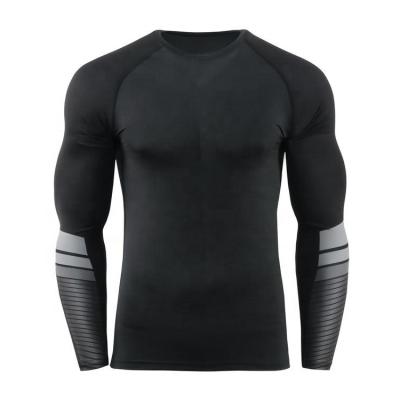 China 100%polyester sublimation long sleeve compression wear UPF 50 Custom Muttahida Majlis-e-Amal Logo Surfing BBJ Rash Guard for sale