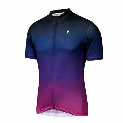 China 2021 New Arrival Anti-UV Custom Logo Tank Top Polyester Wholesale High Quality Sublimation Wear Breathable Cycling Men for sale