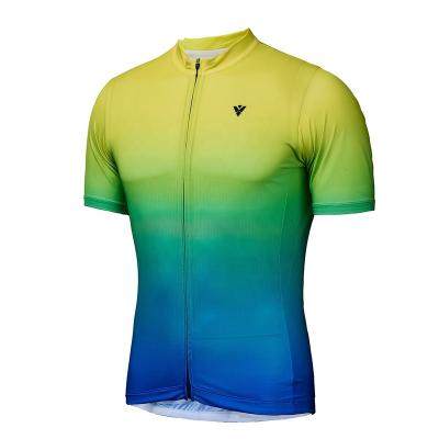 China New Arrival Anti-UV Custom Logo Breathable Cycling Tank Tops Sport Short Sleeve With Gel Pad Wear Wholesale High Quality Cycling Men for sale