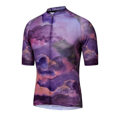 China Wholesale Sublimation High Quality Anti-UV Custom Print Logo Print Tank Top Mens Polyester Wear Breathable Cycling Men for sale