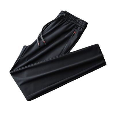 China New Arrival Breathable Men Track Pants Fashion Squishy Gym Pants Polyester Trousers Mens Sports Jogger Sweatpants for sale