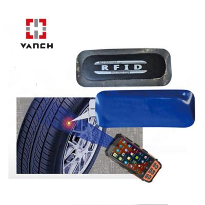 China Internal And External UHF RFID Patch Truck Waterproof / Waterproof Tire Management Anti - Theft Tag for sale