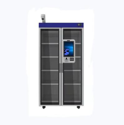 China RFID UHF Laboratory Office Equipment Double Door Storage Cabinet Chemical Reagent Medical Cabinet 1950*1006*560mm for sale