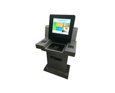 China Library Book Self Service UHF RFID Reader Self Service Station For Library Books for sale