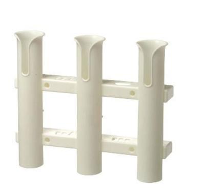 China 1/2/3/4/6 Rod Marine Hardware Fishing 3 Rod Holder Rack Surface Mount for Yacht Boat for sale