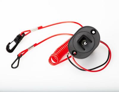 China Horizontal Emergency Kill Switch w/lanyard Bar Bezel Mount 151296 for sale