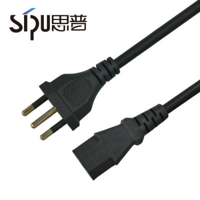 China SIPU 0.75mm2 1.5mm2 Italy factory price power cord uesd computer good quality bare copper power cord for sale