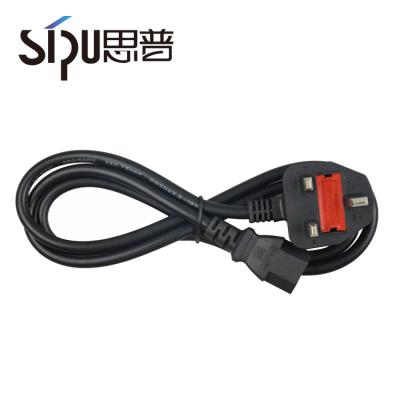 China Wholesale UK COMPUTER SIPU Power Cord Molded Plug And BS Power Cord for sale