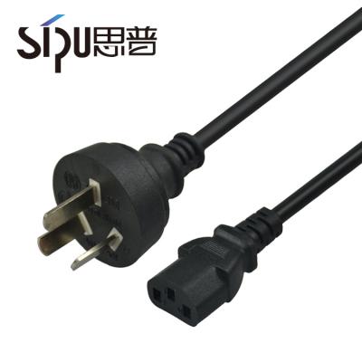 China Computer SIPU Power Supply Cord Cable 220v Power Cords For Laptops AC Power Cord EU/AU/UK/US for sale