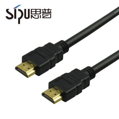 China Hometheater/HDTVs/PS4/Blu-Ray players Projector SIPU hdmi cables support high speed 3d 4K Ethernet hdmi cable made in China with different length for sale