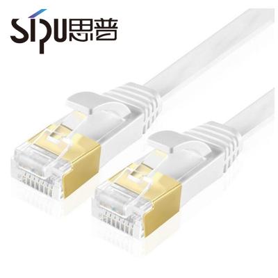 China High Speed ​​Telecommunication SIPU Ethernet Cable FTP STP Patch Cord UTP CaT7 Patch Cable for sale