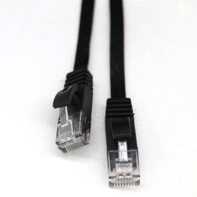 China 7/0.2 SIPU patch cord LAN patch cord cable cat6 copper waterproof patch cable for sale