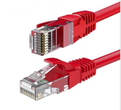 China SIPU Multimedia OEM OEM ODM factory high quality computer/Ethernet cat6 cabling system/network patch cable 22awg rj5 patch cord for sale