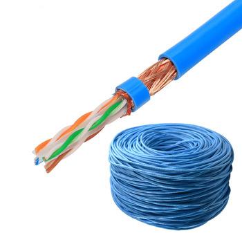 China SIPU china manufacture price good stp 305 meter Cu cat6a sftp cable utp cable cat6 network cable SFTP CAT6 for sale