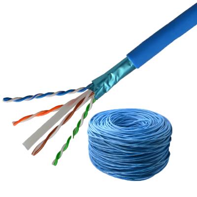 China SIPU UTP CAT6 Network Cable OEM Box Cat 6 Bundle 305M 23awg UTP/FTP Cable LAN Cable for sale