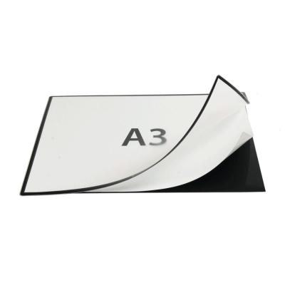 China Dotcom A3/A4 Waterproof Custom Bar PVC Desk Pad Plastic Rubber Interchangeable Mat for sale