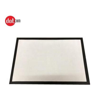 China Dotcom Printing Dye Sublimation DIY Anti-Slip Nonwoven Blank Door Mats Rugs Durable for sale