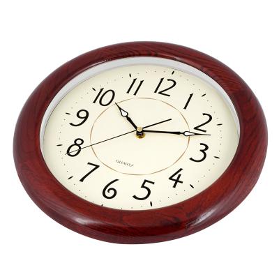 China Best Selling Traditional Antique Style Solid Wood Frame OKA Wall Clock for sale