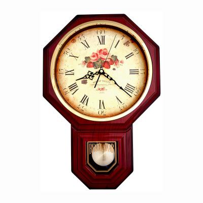 China Production Home Decoration School Building Adjustment Transient Pendulum Clock for sale