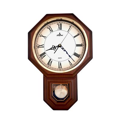 China Direct Sale Traditional Traditional School Factory Factory Regulator Roman Wall Clock for sale