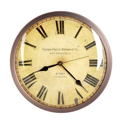 China Selling Minimalist RTS Traditional Accept OEM / ODM Metal Wall Clock for sale