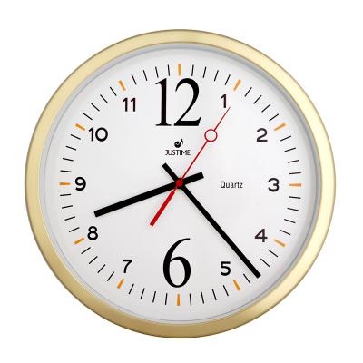 China Factory direct sale OEM/ODM designer metal minimalist traditional wall clock for sale