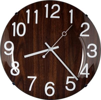 China Designer Minimalist Modern Silent Quartz Colorful Favor Price OEM/ODM Wall Clock for sale