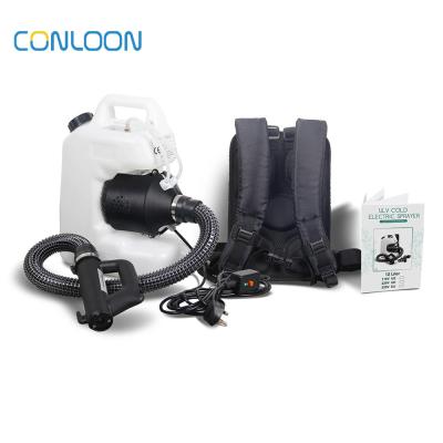 China Agrictutre Conloon cold backpack 12L ULV fogger ULV sprayer sterilizer for sale