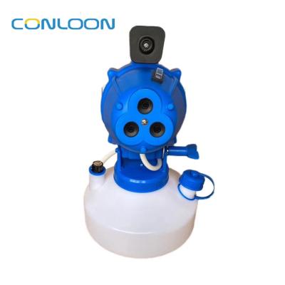 China Agrictutre Conloon Electric Disinfection Portable 4L ULV Cold Fogger for sale