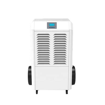 China Factory Direct Wholesale Hotel 158 Liters Per Day Portable Commercial Industrial Dehumidifier for sale