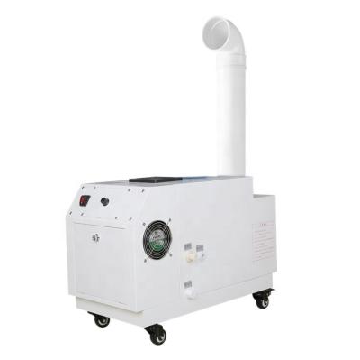 China Outdoor Ultrasonic Industrial Fogger Machine Disinfection Humidifier 3KG Vegetable Humidifier for sale