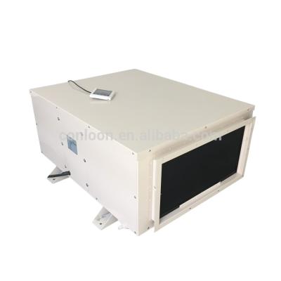 China Commercial Central Wall Mounted Duct Gallery Dehumidifier for sale