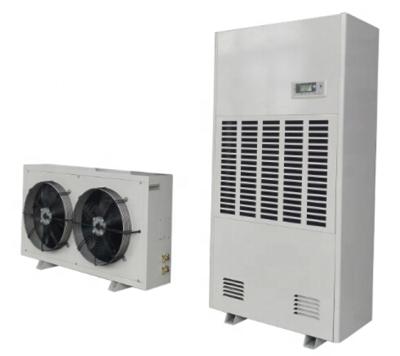 China Hotel Customzied Low Temperature 480Liter/day Dehumidifier With A/C To Control Humidity And Temperature for sale