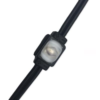 China Decoration DC 12V 2835 1 LED 0.2W IC RGB Flash No Need Controller Injection IP 68 Module For Advertising Decoration And Motorcycle for sale