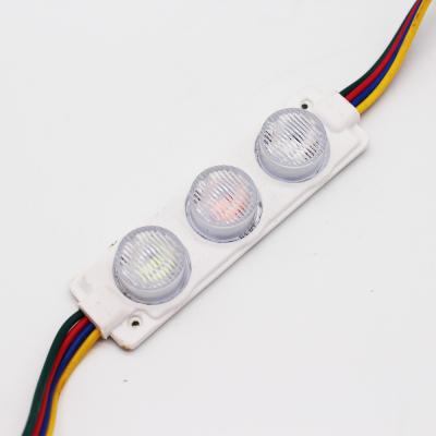 China New Decoration Design High Brightness 3030SMD RGB Sidelight Led Module 3W DC12v 24V For Decoration Lights Ignition Lights for sale