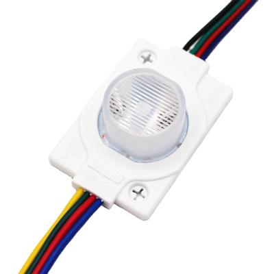 China RGB Decorative Ignition Single Module Led High Brightness 1.5W Sidelight With Connector For Advertising Box Decoration Car Tail Light Accessories for sale