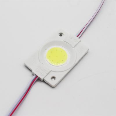 China Light Box Coin COB Module 12v/24V 2.4w 9 Chips Led 220lm IP65 Good Quality For Car Taillights Advertising Sign for sale