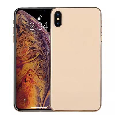 China Factory Direct Sales Gold Fast Performance Customize Smart Phone For Phonexsmax Second Hand Used Cell Phones 3174mAh for sale