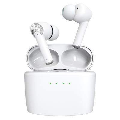 China 2022 New P.J. Headphones BT5.0 TWS Earbuds Mini Active ANC Noise Canceling P.J. Make Receiver Hear Clearly for sale