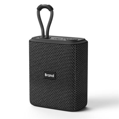 China 2021 Radio Fabric Mesh IPX6 Waterproof Portable Mini Wireless Bluetooth Speaker 5.0 Box for sale