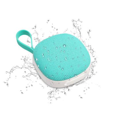 China New Mini Phone Function BT Bluetooth Speaker 5W Waterproof Simple Portable Speaker With Adsorbed Magnet for sale